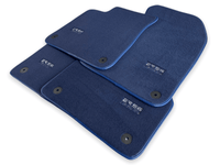 Dark Blue Floor Mats for Audi A5 - 8TA Sportback (2009-2017) | ER56 Design - AutoWin
