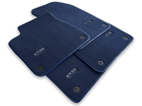 Dark Blue Floor Mats for Audi A8 D3 (2002-2010) | ER56 Design - AutoWin