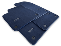 Dark Blue Floor Mats for Audi Q3 F3 (2018-2024) | ER56 Design - AutoWin