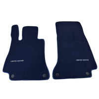 Dark Blue Floor Mats For Mercedes Benz GLA-Class H247 (2021-2023) Hybrid | Limited Edition - AutoWin