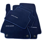 Dark Blue Floor Mats For Mercedes Benz GLC-Class X254 SUV (2023-2024) | Limited Edition - AutoWin