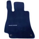 Dark Blue Floor Mats For Mercedes Benz GLC-Class X254 SUV (2023-2024) | Limited Edition - AutoWin
