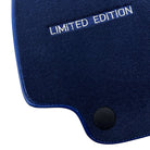 Dark Blue Floor Mats For Mercedes Benz GLC-Class X254 SUV (2023-2024) | Limited Edition - AutoWin