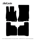 Dark Blue Floor Mats For Mercedes Benz S-Class W221 (2005-2013) Long Wheelbase | Limited Edition - AutoWin