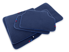 Dark Blue Mats For BMW 6 Series E24 Coupe With M Package - AutoWin