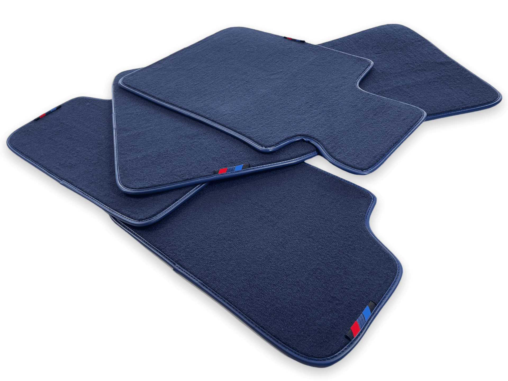 Dark Blue Mats For BMW 6 Series E64 Convertible With M Package - AutoWin