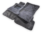 Dark Gray Sheepskin Floor Mats For Bentley Flying Spur (2013-2019) Design Brand - AutoWin