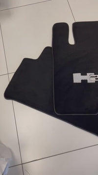 Floor Mats For Hummer H2 2003-2009 Tailored Black Carpets