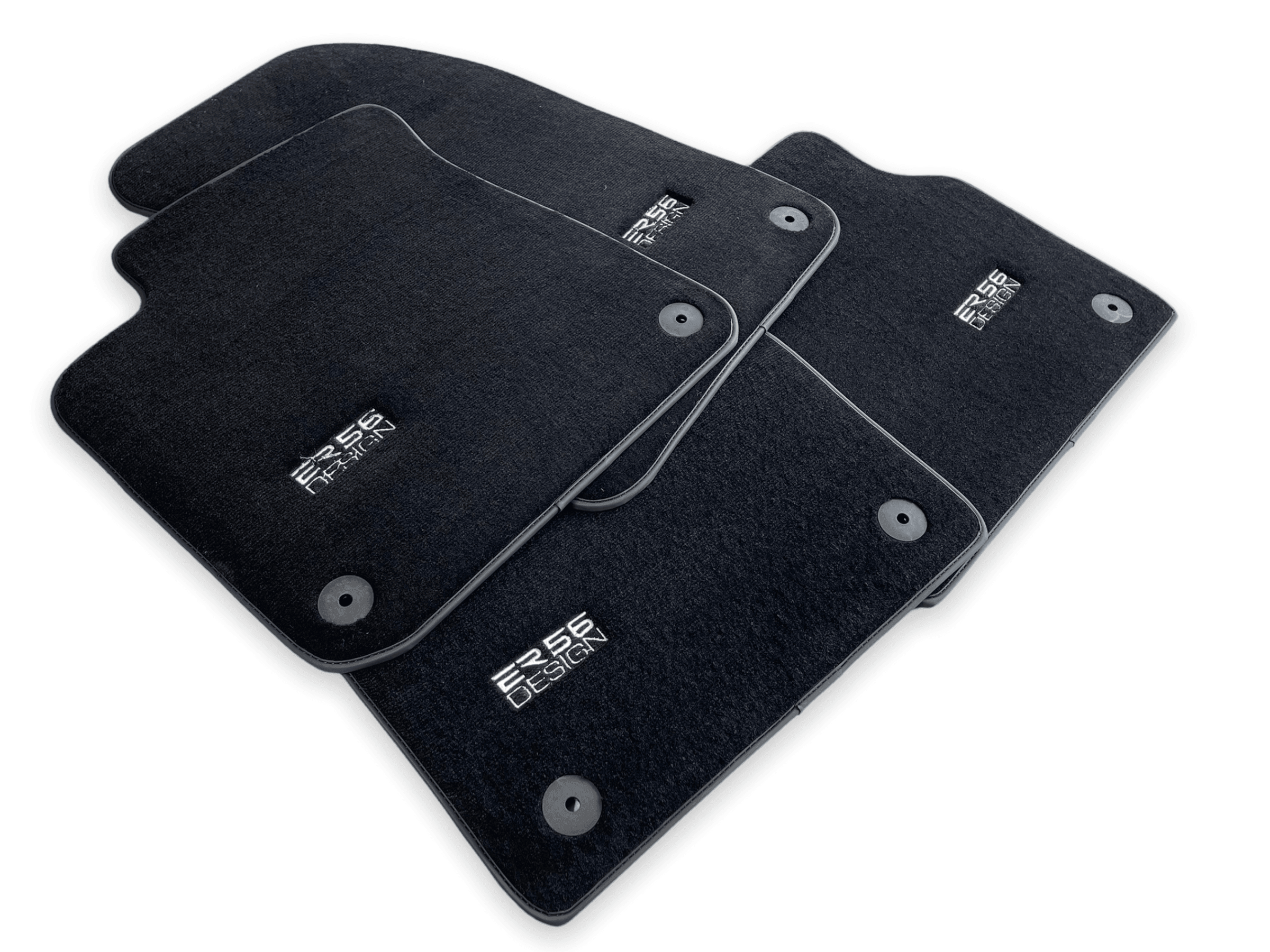Floor Mats for Audi A3 - 3-door Hatchback (1996-2000) Er56 Design - AutoWin