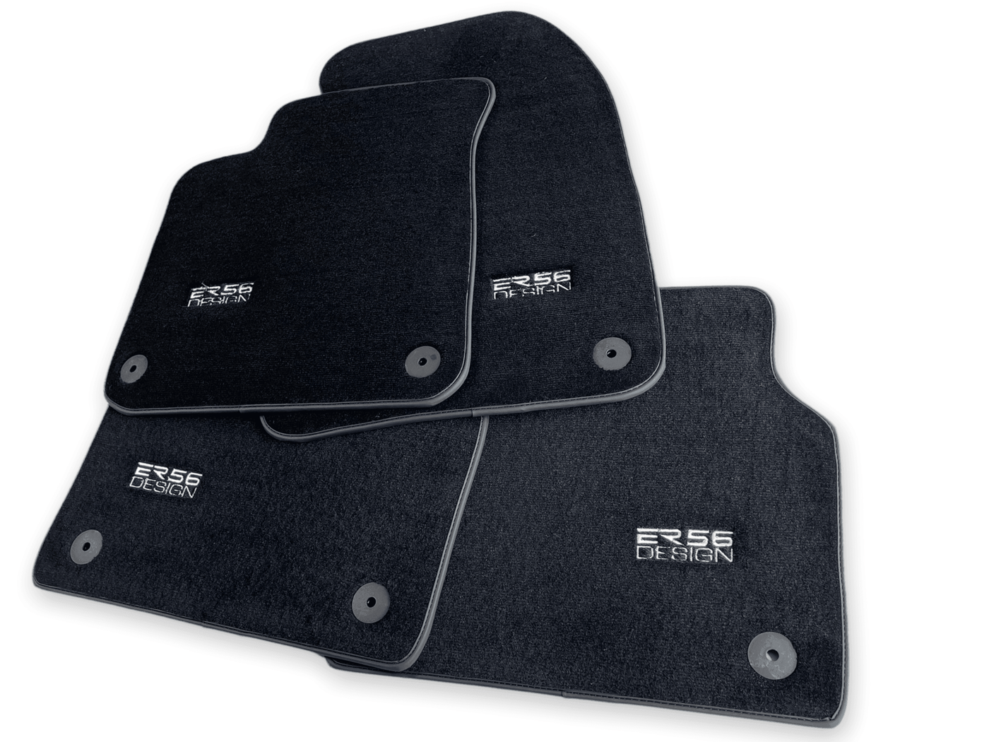 Floor Mats for Audi A3 - 3-door Hatchback (1996-2000) Er56 Design - AutoWin