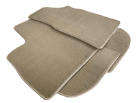Floor Mats For Bentley Continental GT 2003–2011 Beige - AutoWin
