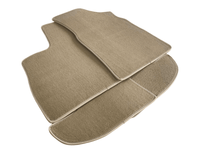 Floor Mats For Bentley Continental GT 2003–2011 Beige - AutoWin
