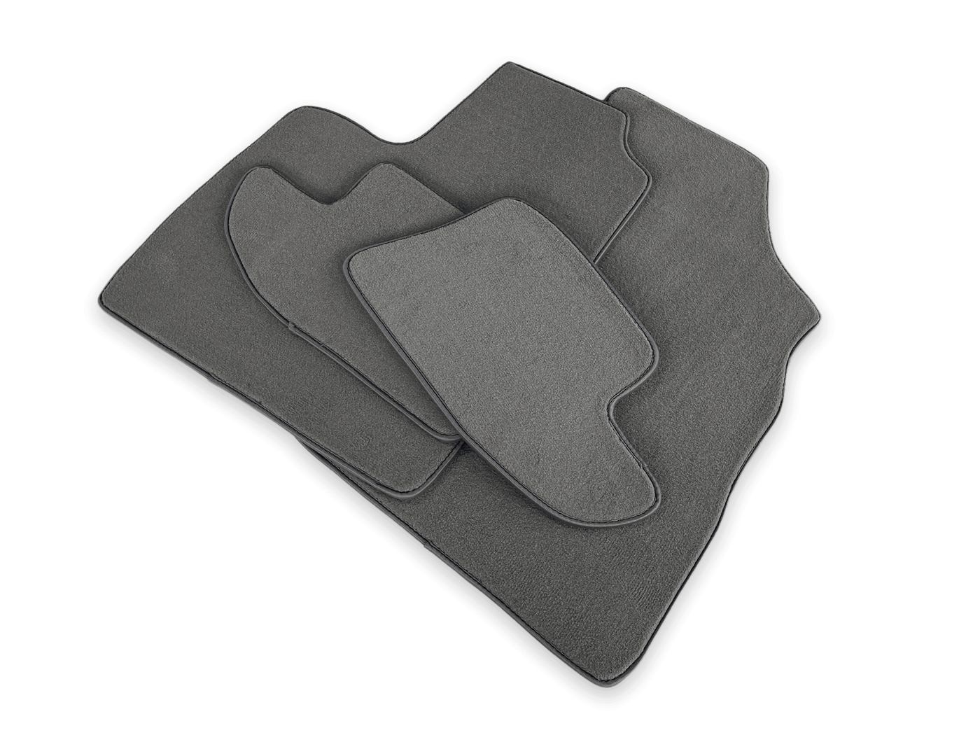 Floor Mats For Bentley Continental GT Gray 2003–2011 - AutoWin