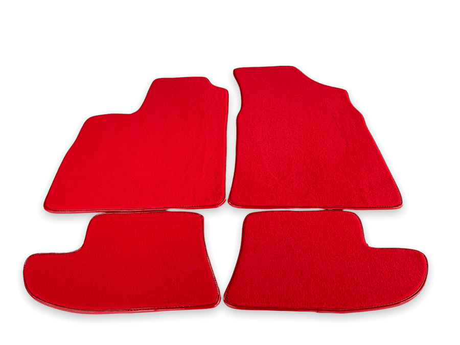 Floor Mats For Bentley Continental GT Red (2011–2018) - AutoWin