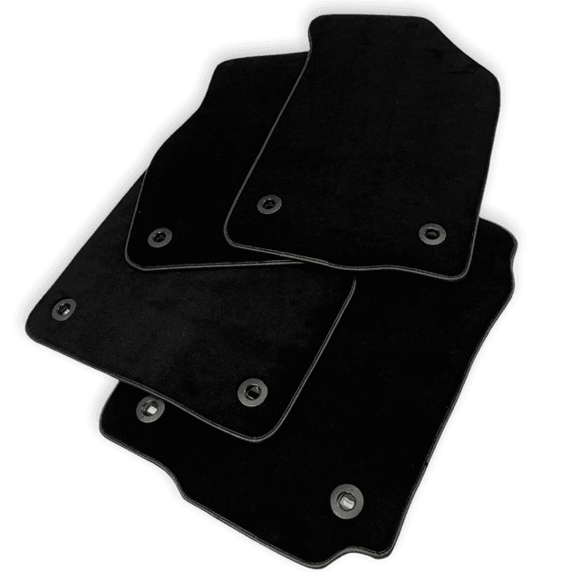 Floor Mats For Bentley Flying Spur 2013-2019 Black Carpets - AutoWin