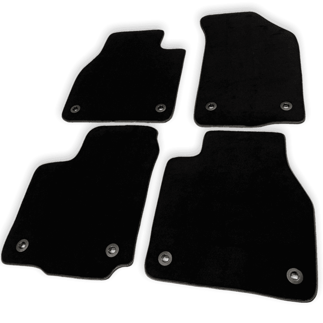 Floor Mats For Bentley Mulsanne (2010-2020) Black Carpets - AutoWin
