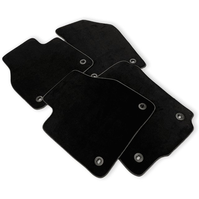 Floor Mats For Bentley Mulsanne (2010-2020) Black Carpets - AutoWin