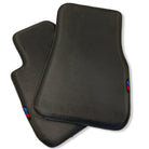 Floor Mats For BMW 3 Series E92 Lci Autowin Brand Carbon Fiber Leather - AutoWin