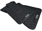 Floor Mats For BMW 3 Series E92 Lci Black Leather Er56 Design - AutoWin