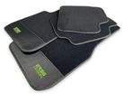 Floor Mats For BMW 3 Series F30 Carbon Leather Er56 Design - AutoWin