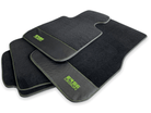 Floor Mats For BMW 3 Series F30 Carbon Leather Er56 Design - AutoWin