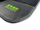 Floor Mats For BMW 3 Series F30 Carbon Leather Er56 Design - AutoWin