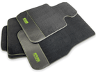 Floor Mats For BMW 3 Series F30 Carbon Leather Er56 Design - AutoWin