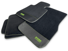Floor Mats For BMW 3 Series F30 Carbon Leather Er56 Design - AutoWin