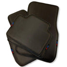 Floor Mats For BMW 5 Series E60 Autowin Brand Carbon Fiber Leather - AutoWin