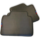 Floor Mats For BMW 5 Series E60 Autowin Brand Carbon Fiber Leather - AutoWin