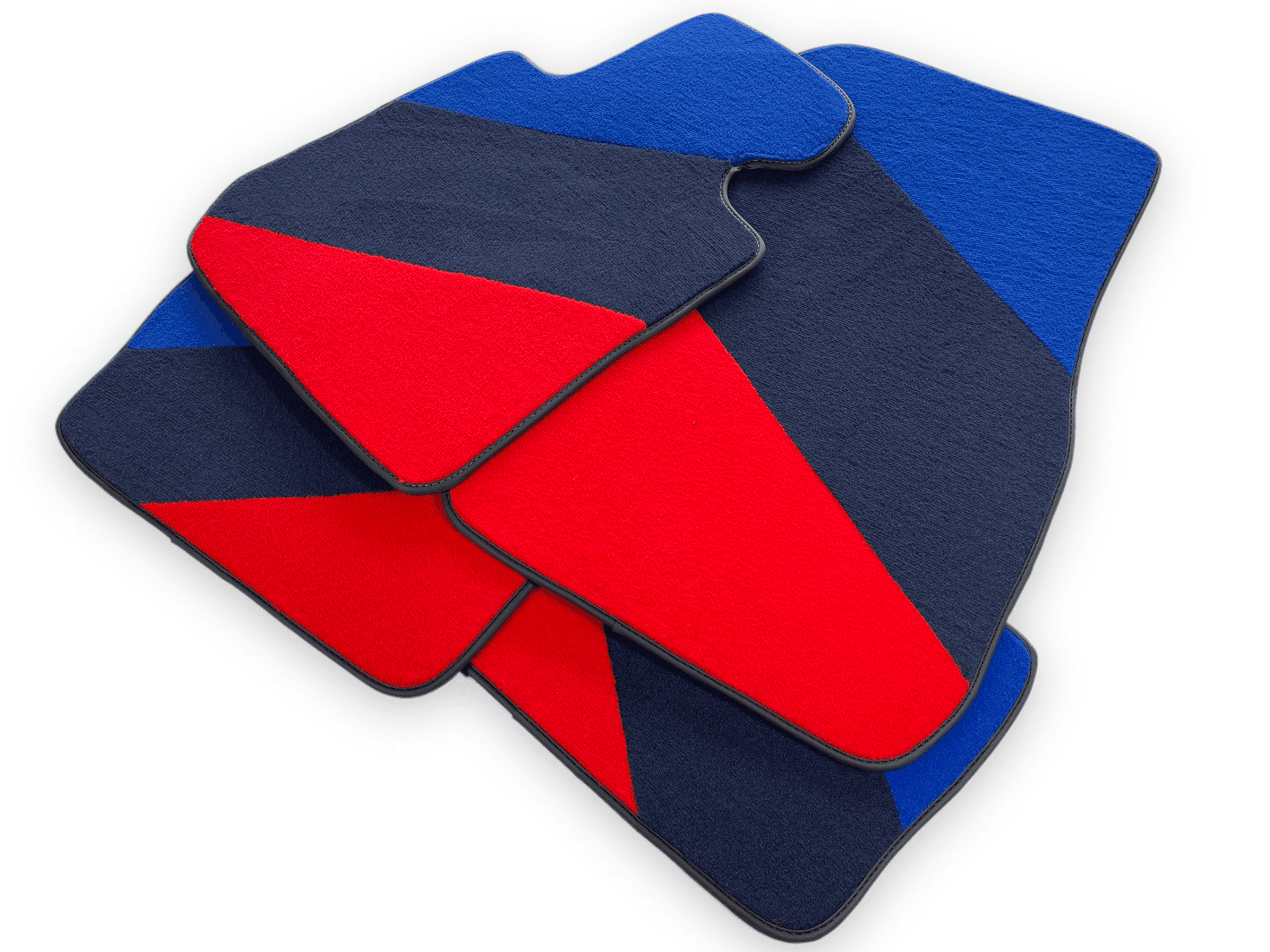 Floor Mats For BMW 6 Series E24 Coupe With 3 Color Carpet - AutoWin