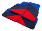 Floor Mats For BMW 6 Series E24 Coupe With 3 Color Carpet - AutoWin