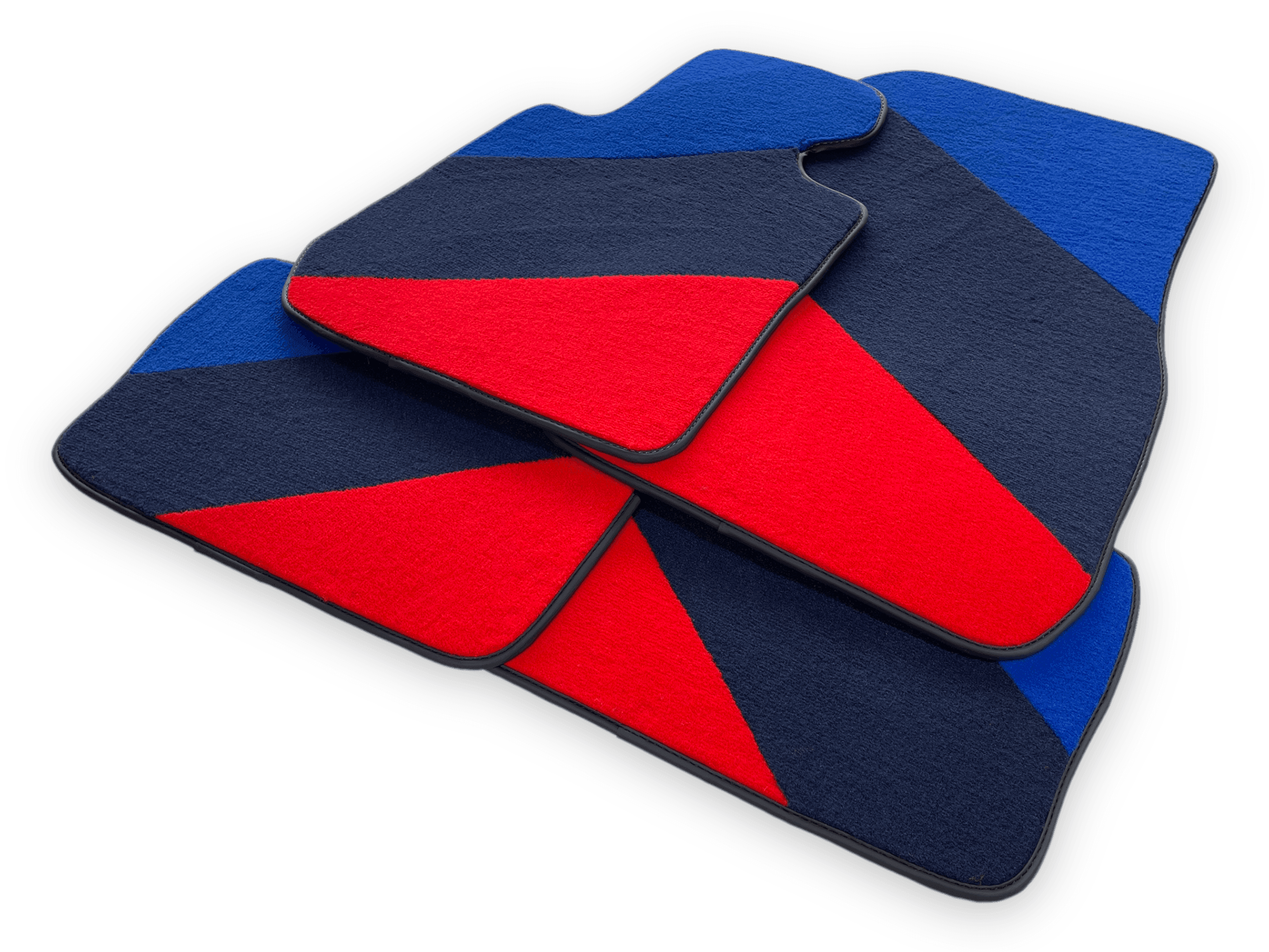 Floor Mats For BMW 6 Series E24 Coupe With 3 Color Carpet - AutoWin