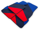 Floor Mats For BMW 6 Series E24 Coupe With 3 Color Carpet - AutoWin