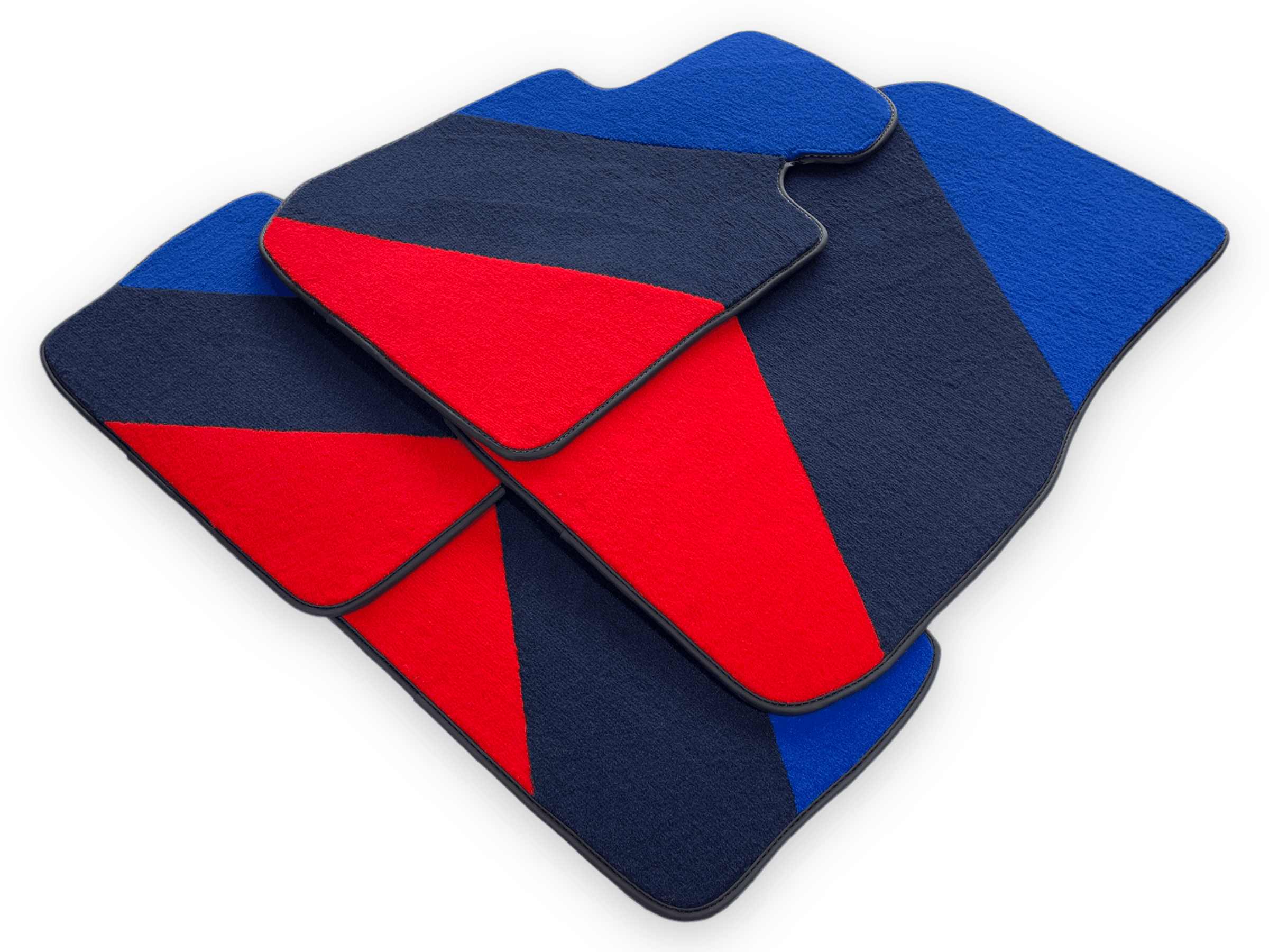 Floor Mats For BMW 6 Series E24 Coupe With 3 Color Carpet - AutoWin