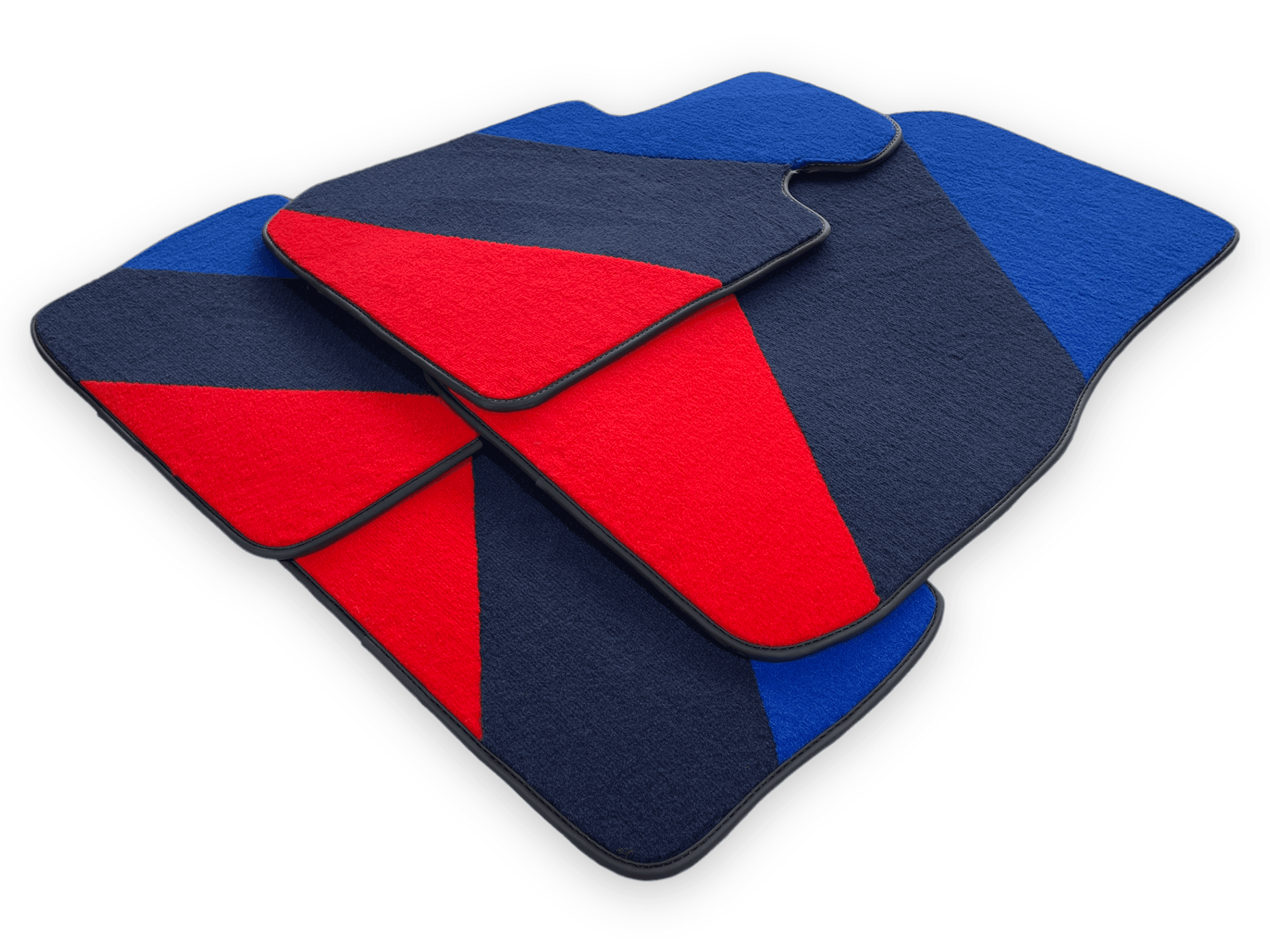 Floor Mats For BMW 6 Series E24 Coupe With 3 Color Carpet - AutoWin