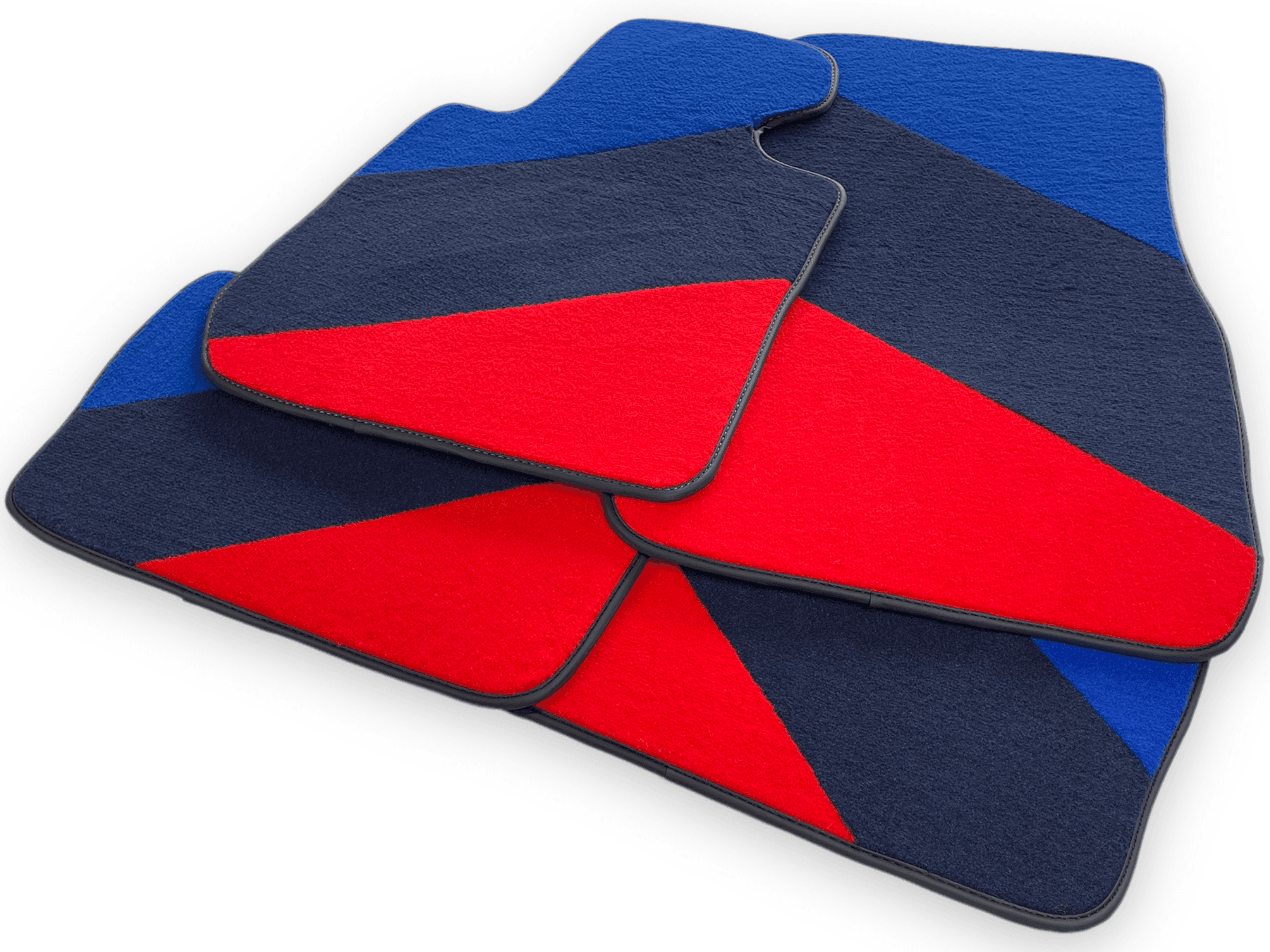 Floor Mats For BMW 6 Series E24 Coupe With 3 Color Carpet - AutoWin