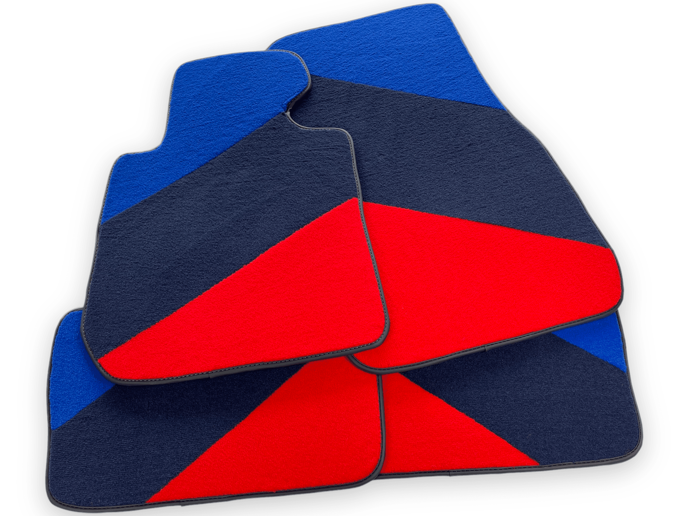 Floor Mats For BMW 6 Series E24 Coupe With 3 Color Carpet - AutoWin