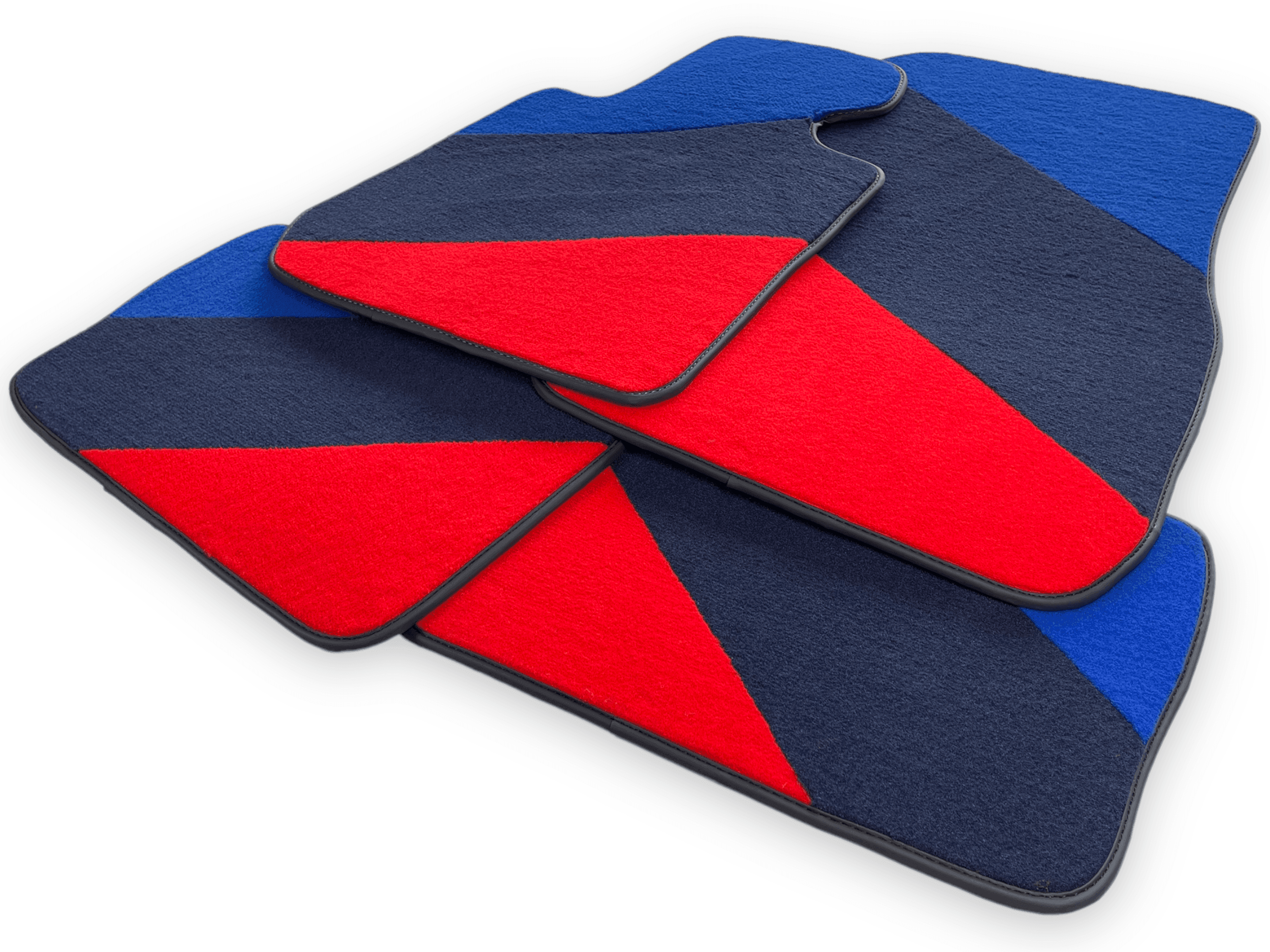 Floor Mats For BMW 6 Series E24 Coupe With 3 Color Carpet - AutoWin