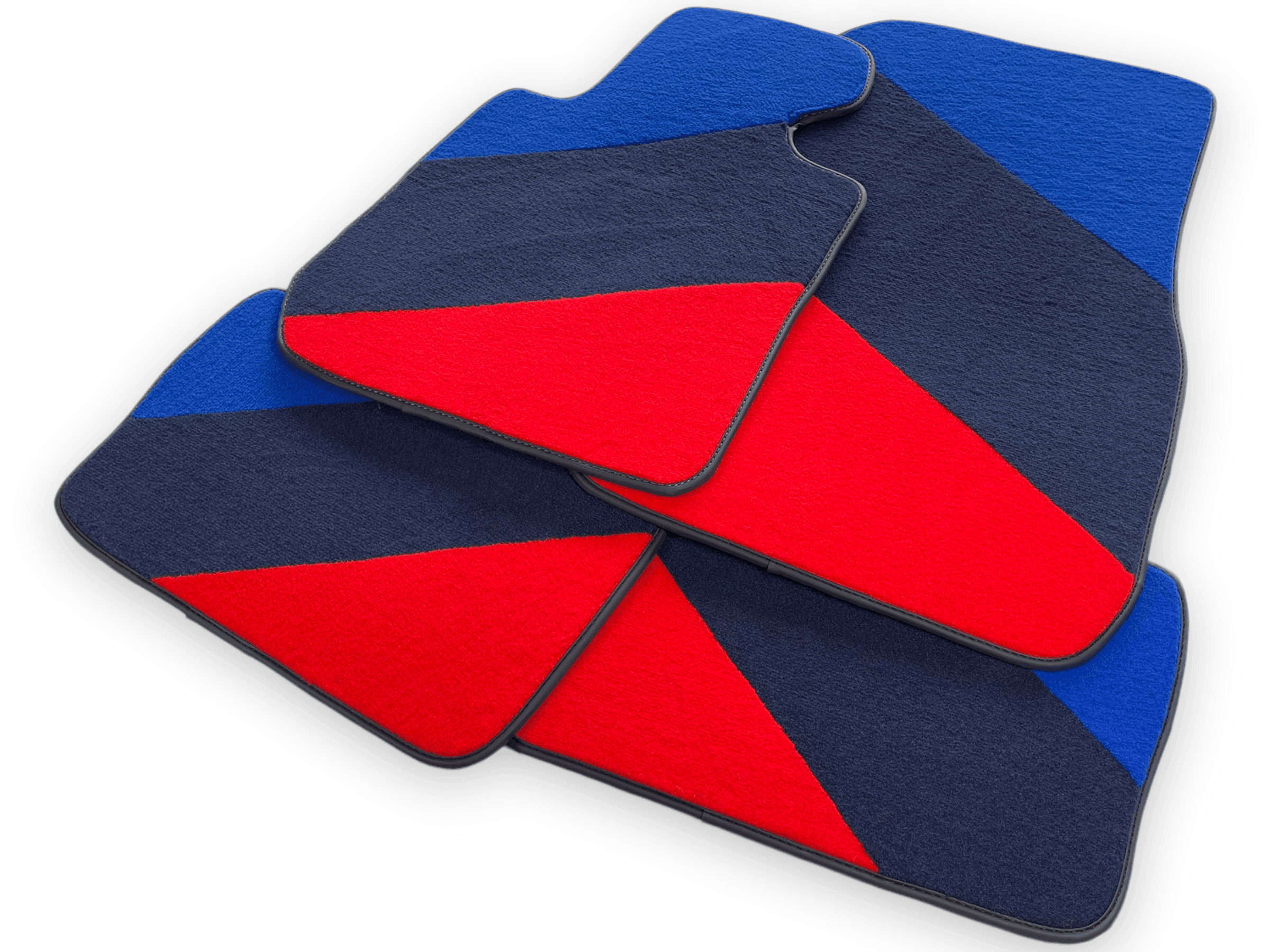 Floor Mats For BMW 6 Series E24 Coupe With 3 Color Carpet - AutoWin