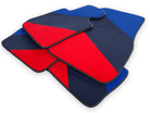 Floor Mats For BMW 6 Series E24 Coupe With 3 Color Carpet - AutoWin