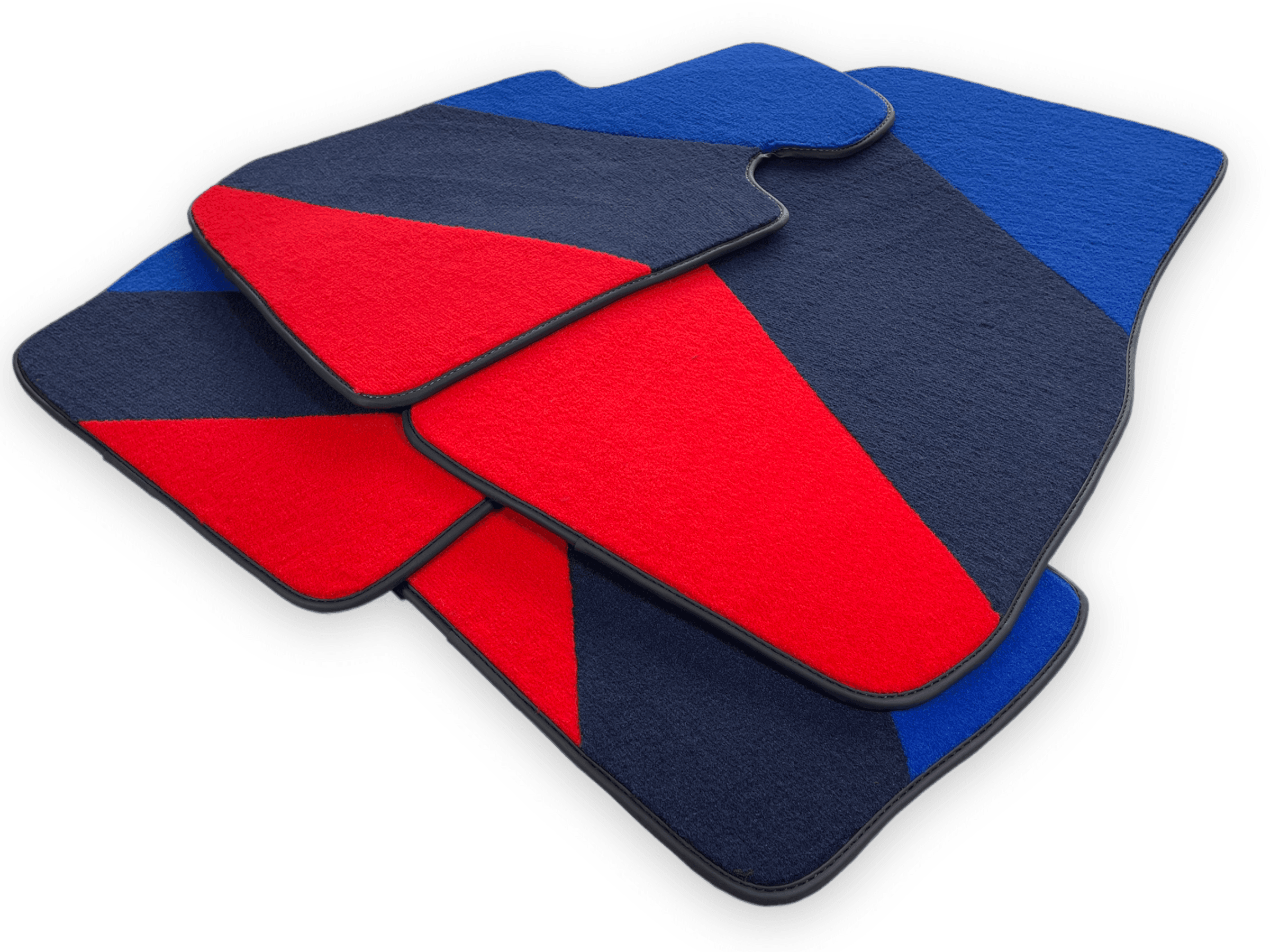 Floor Mats For BMW 6 Series E24 Coupe With 3 Color Carpet - AutoWin
