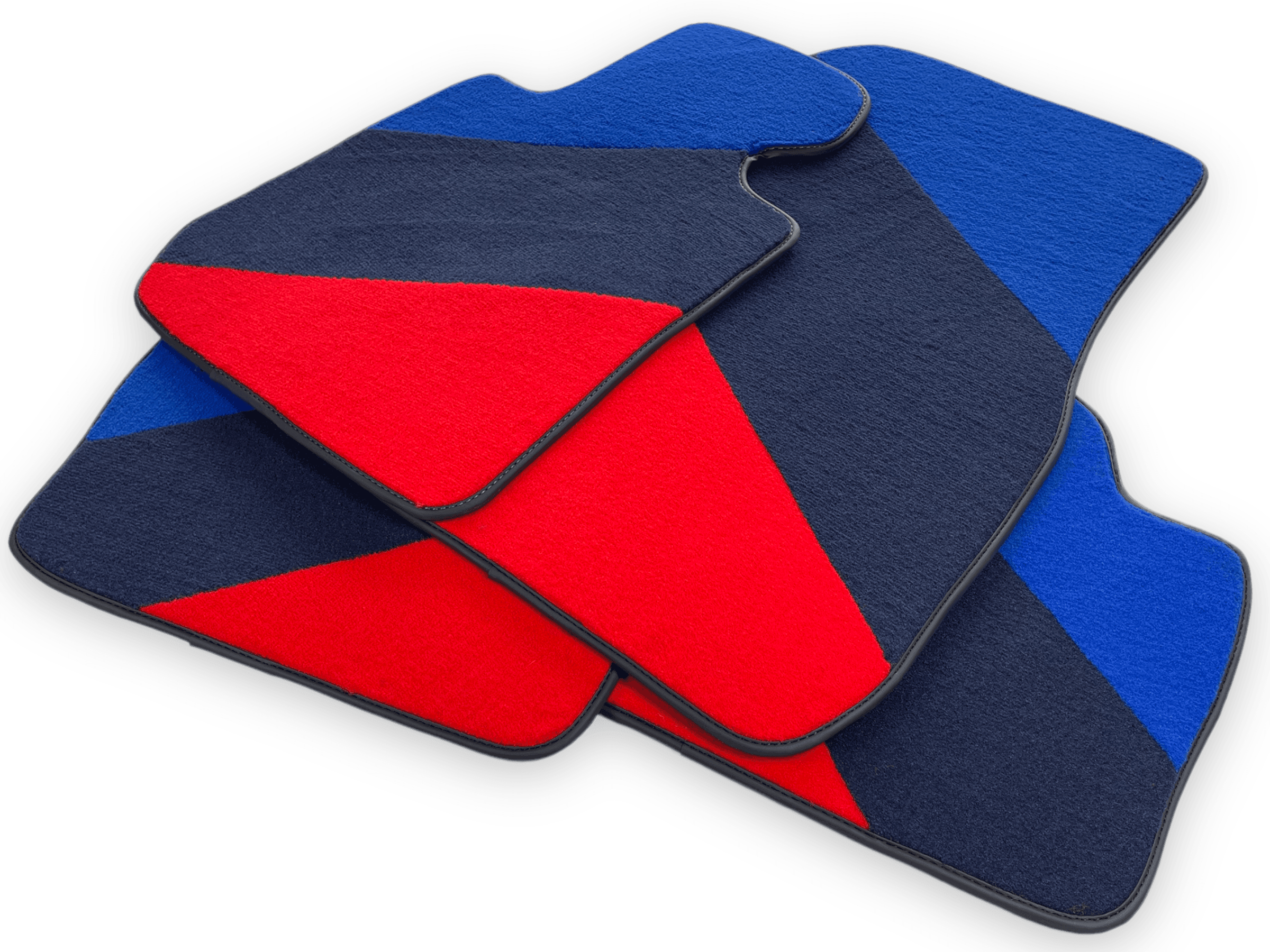 Floor Mats For BMW 6 Series E24 Coupe With 3 Color Carpet - AutoWin