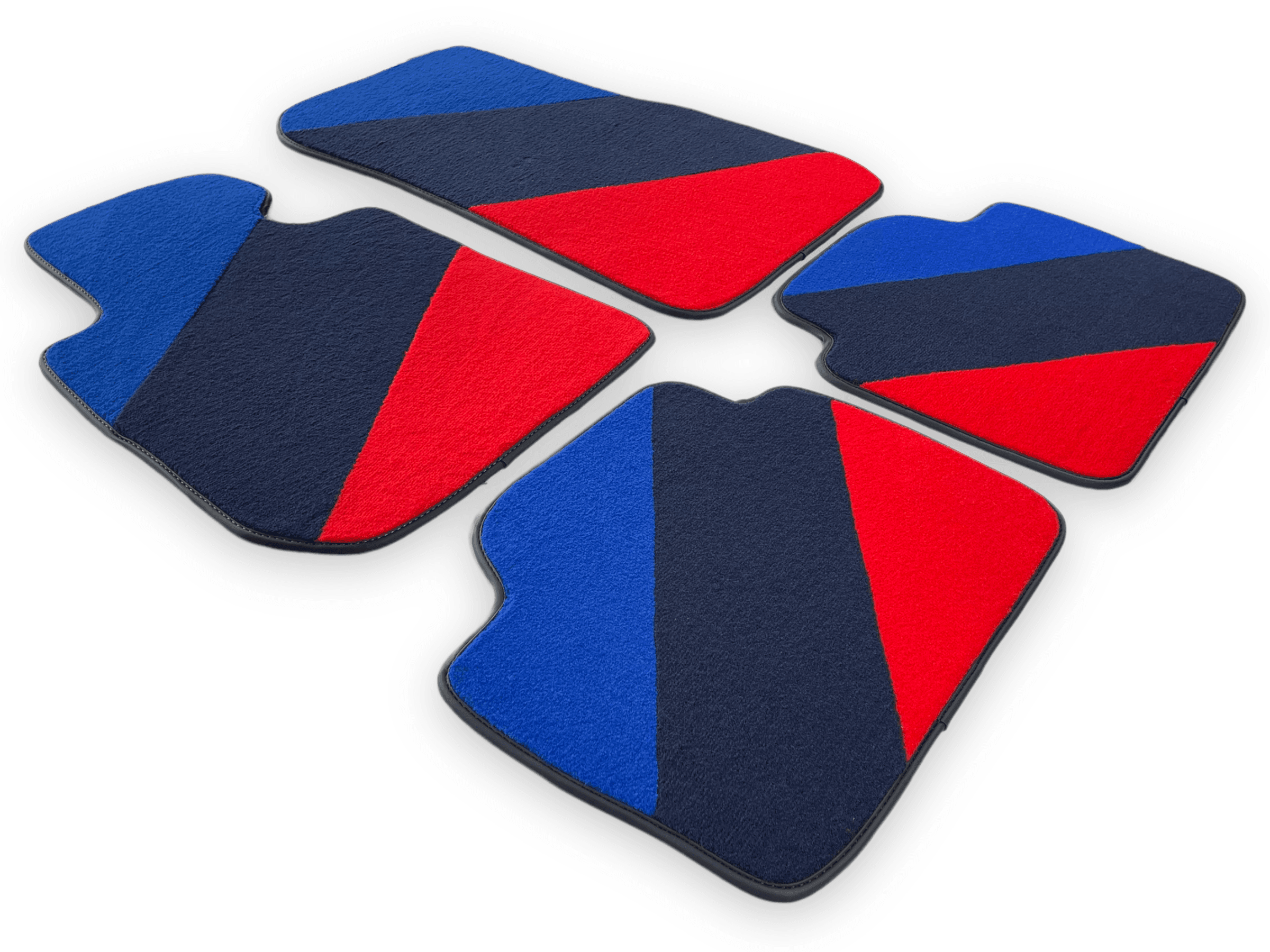 Floor Mats For BMW 6 Series E24 Coupe With 3 Color Carpet - AutoWin