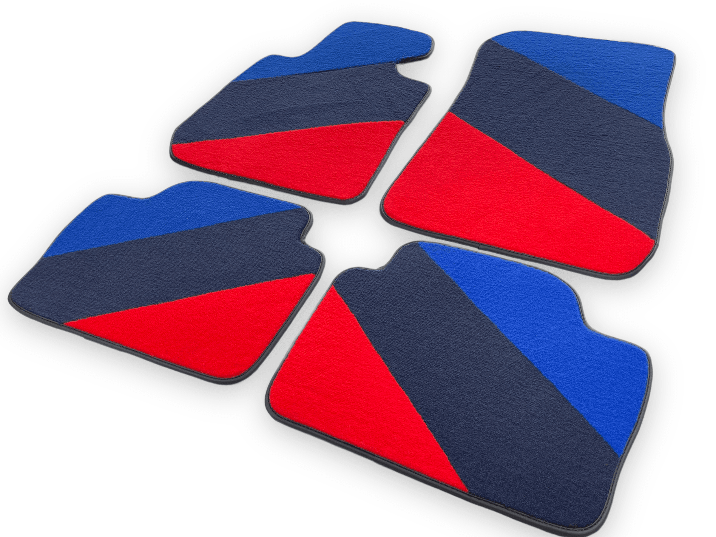 Floor Mats For BMW 6 Series E24 Coupe With 3 Color Carpet - AutoWin