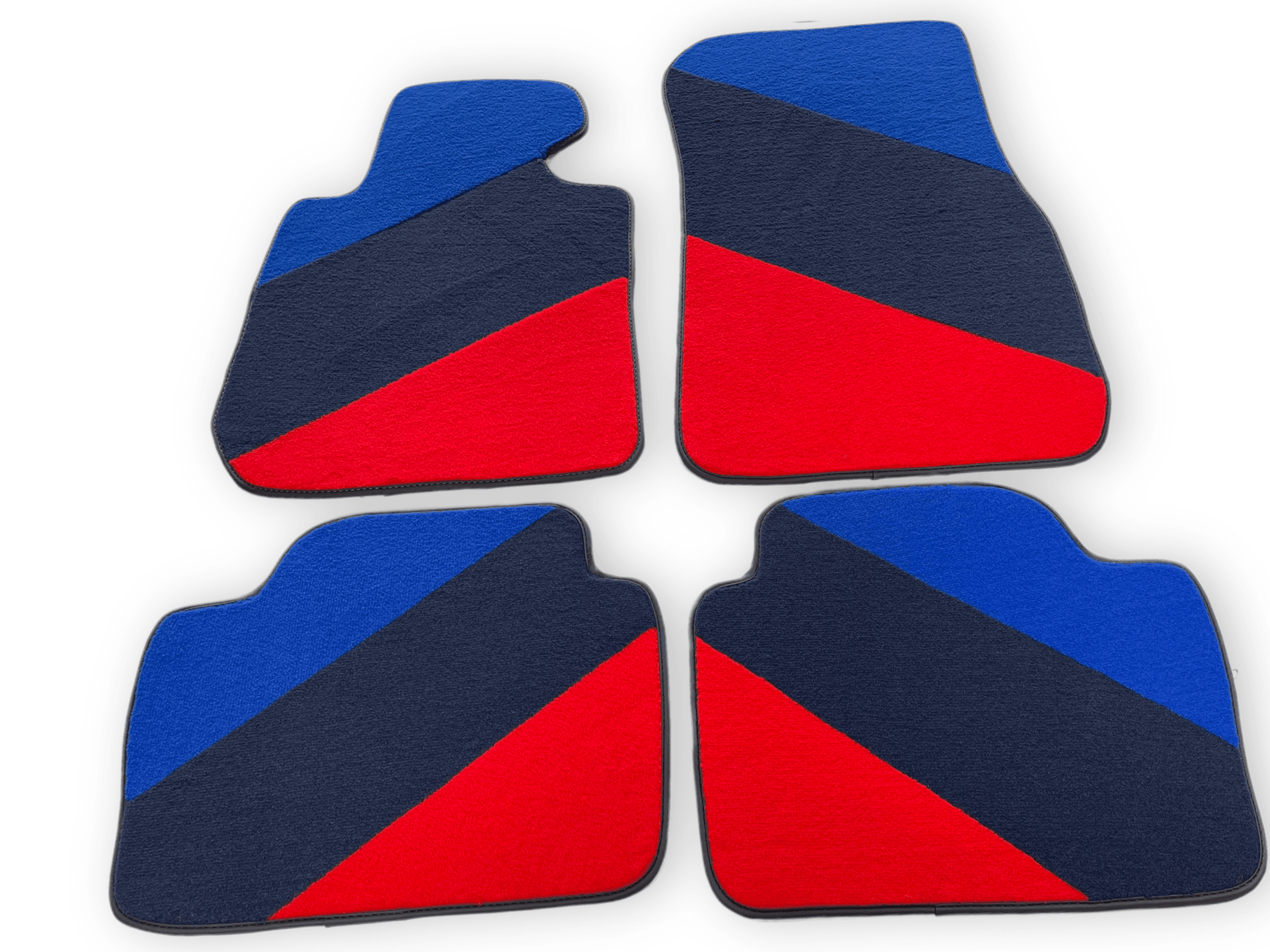 Floor Mats For BMW 6 Series E24 Coupe With 3 Color Carpet - AutoWin