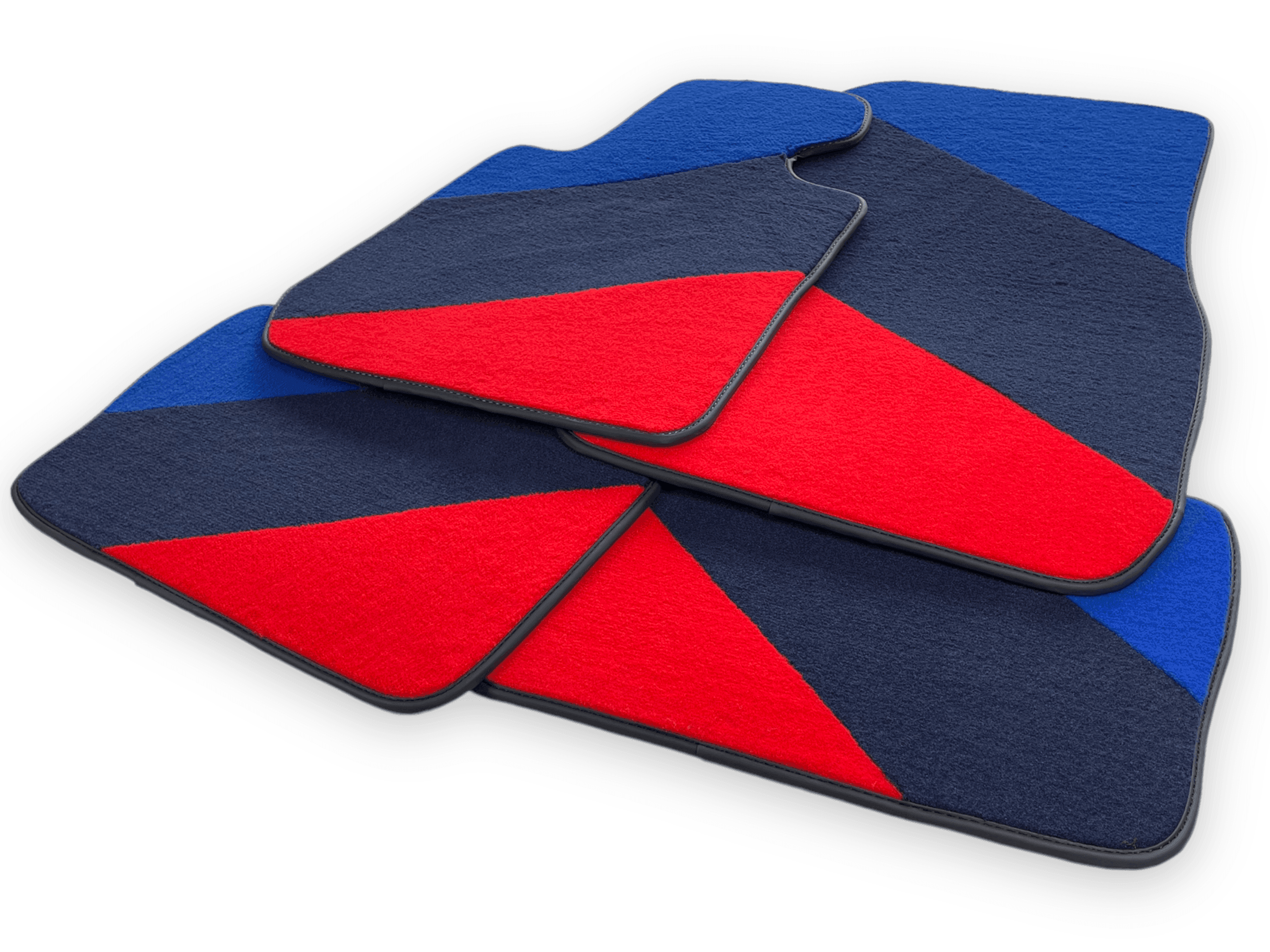 Floor Mats For BMW 6 Series E24 Coupe With 3 Color Carpet - AutoWin