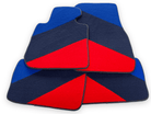 Floor Mats For BMW 6 Series E24 Coupe With 3 Color Carpet - AutoWin