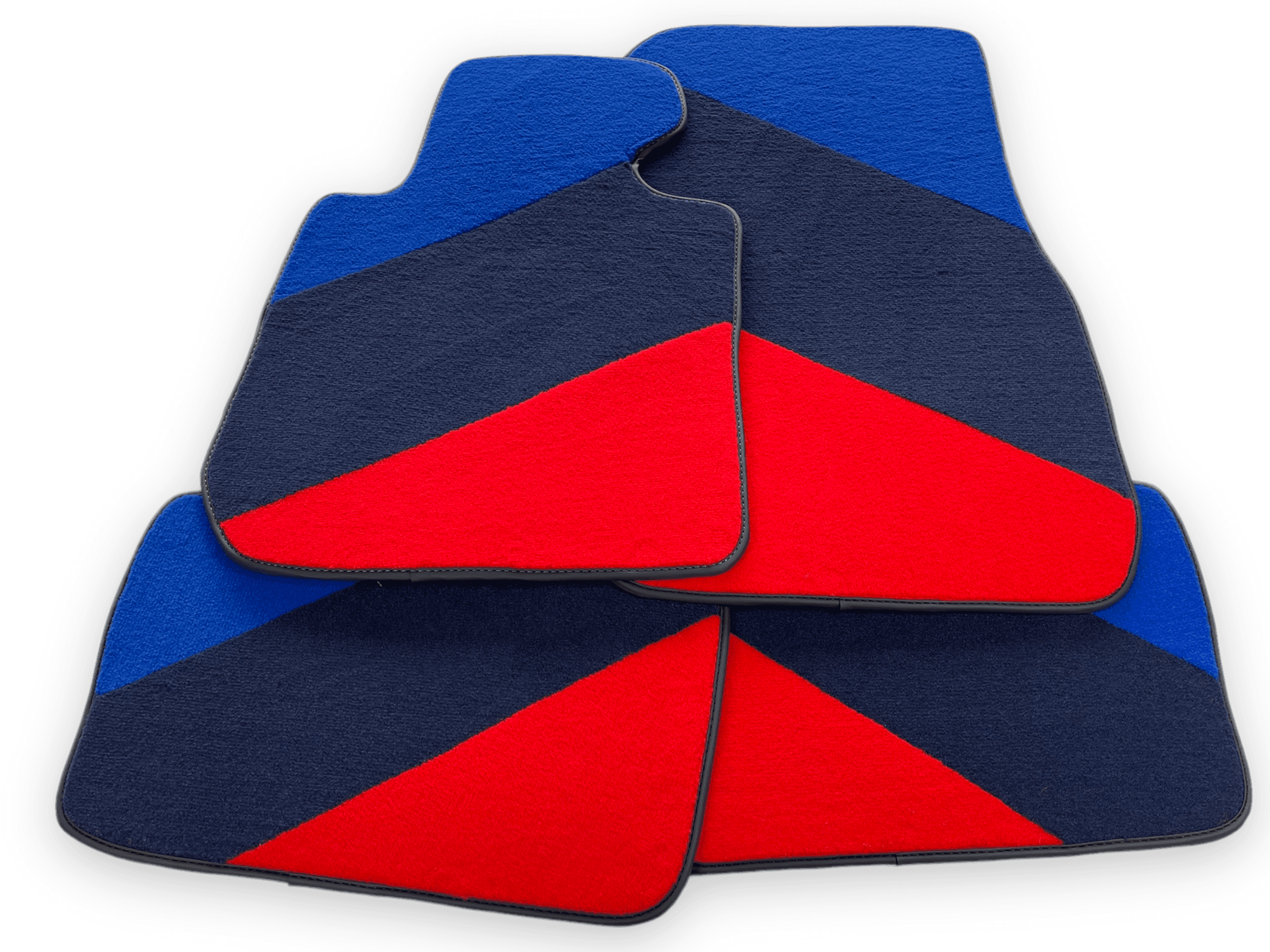 Floor Mats For BMW 6 Series E24 Coupe With 3 Color Carpet - AutoWin