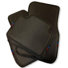 Floor Mats For BMW 6 Series E64 Convertible Autowin Brand Carbon Fiber Leather - AutoWin